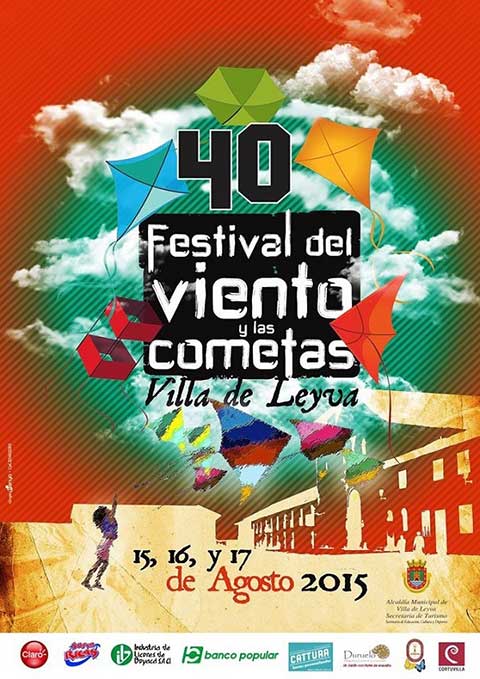 Festival del Viento y Las Cometas de Villa de Leyva 2015