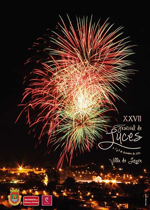 Festival de Luces de Villa de Leyva 2013