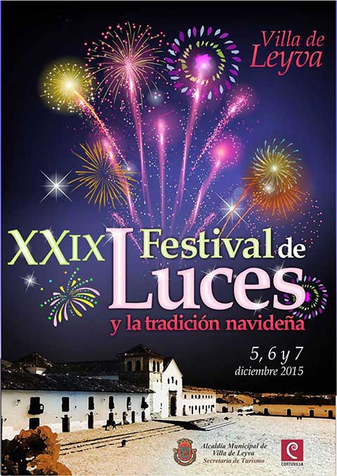 Festival de Luces de Villa de Leyva 2015