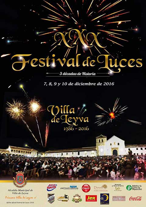 Festival de Luces de Villa de Leyva 2016