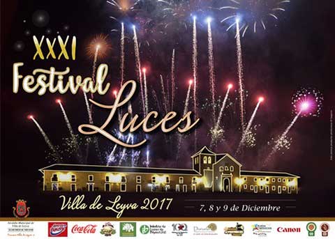 Festival de Luces de Villa de Leyva 2017