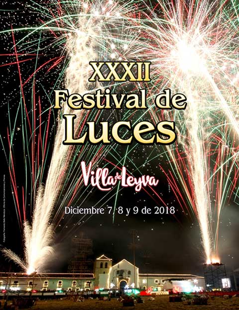 Festival de Luces de Villa de Leyva 2018