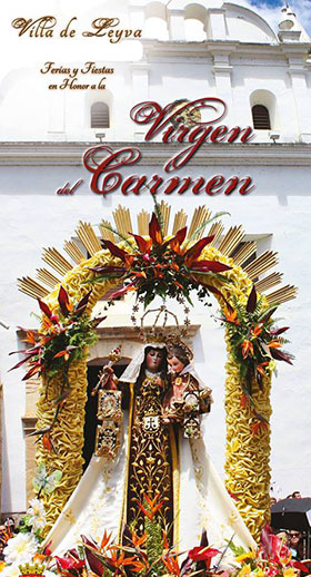 Ferias y Fiestas de la Virgen del Carmen en Villa de Leyva