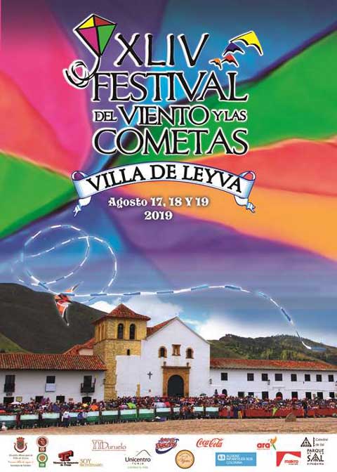 Festival del Viento y Las Cometas de Villa de Leyva 2019