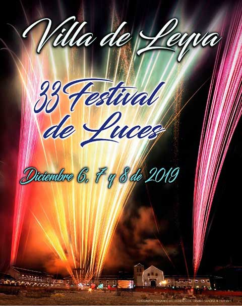 Festival de Luces de Villa de Leyva 2019